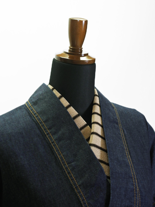 JOTARO SAITO ラメニットの半衿　美品 キモノのお洒落は、衿元から・・・。 】 | JOTARO SAITO | 斉藤